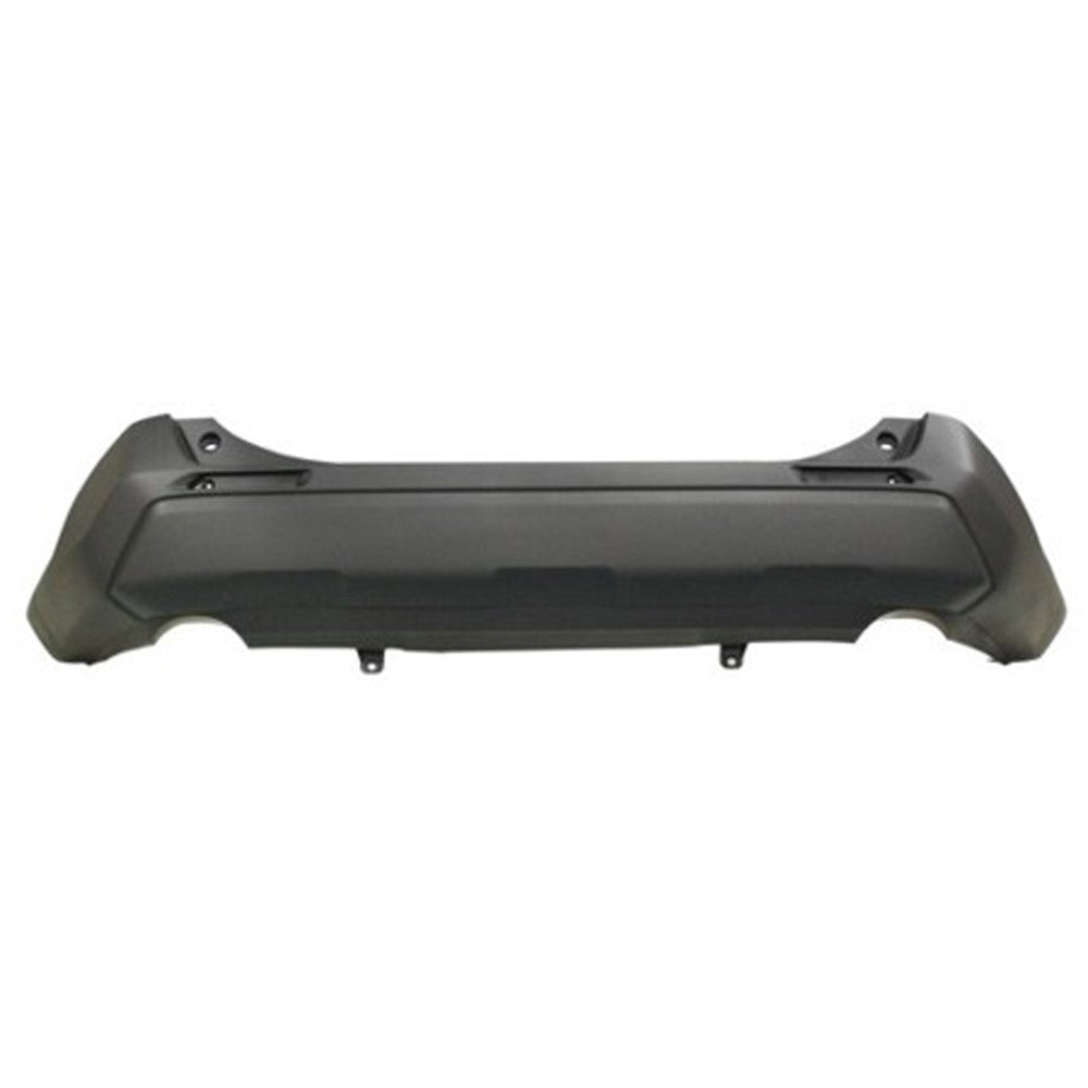 Rear Bumper Cover [1-Pc Type With Integral Lower] 2019-2025 Toyota Rav4