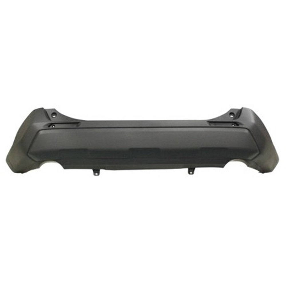 Rear Bumper Cover [1-Pc Type With Integral Lower] 2019-2025 Toyota Rav4