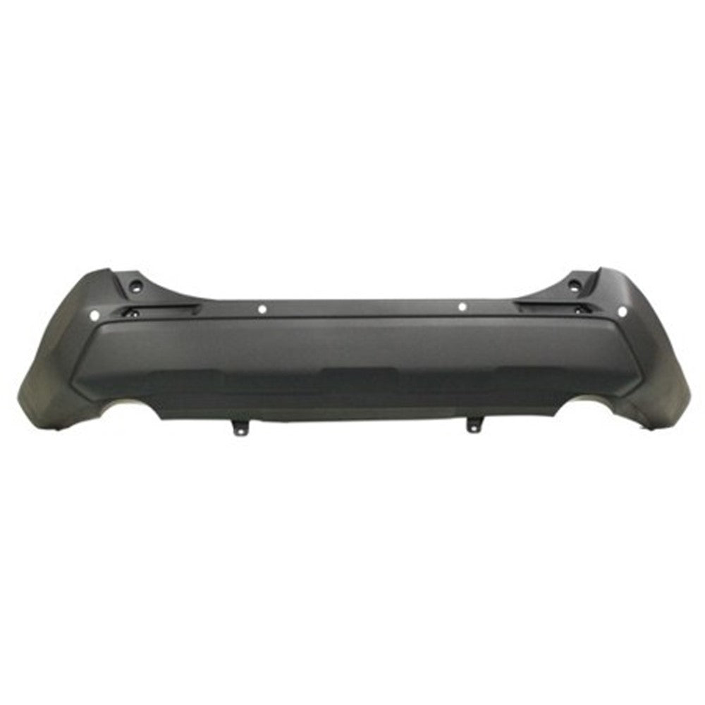 Rear Bumper Cover [1-Pc Type With Integral Lower] 2019-2025 Toyota Rav4