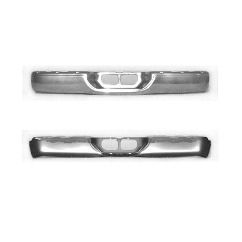 Rear Step Bumper Face Bar 2000-2006 Toyota Tundra