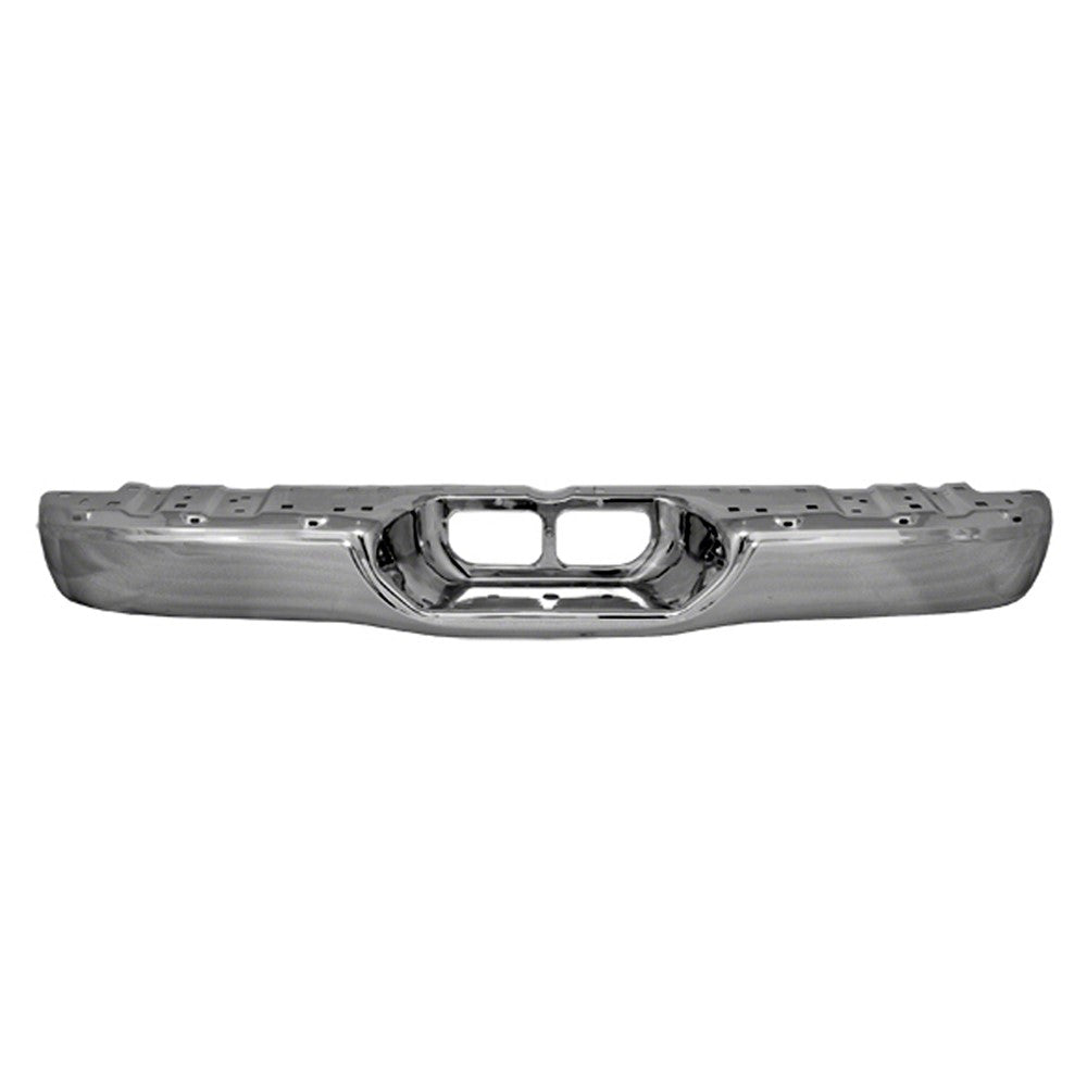 Rear Step Bumper Face Bar 2000-2006 Toyota Tundra