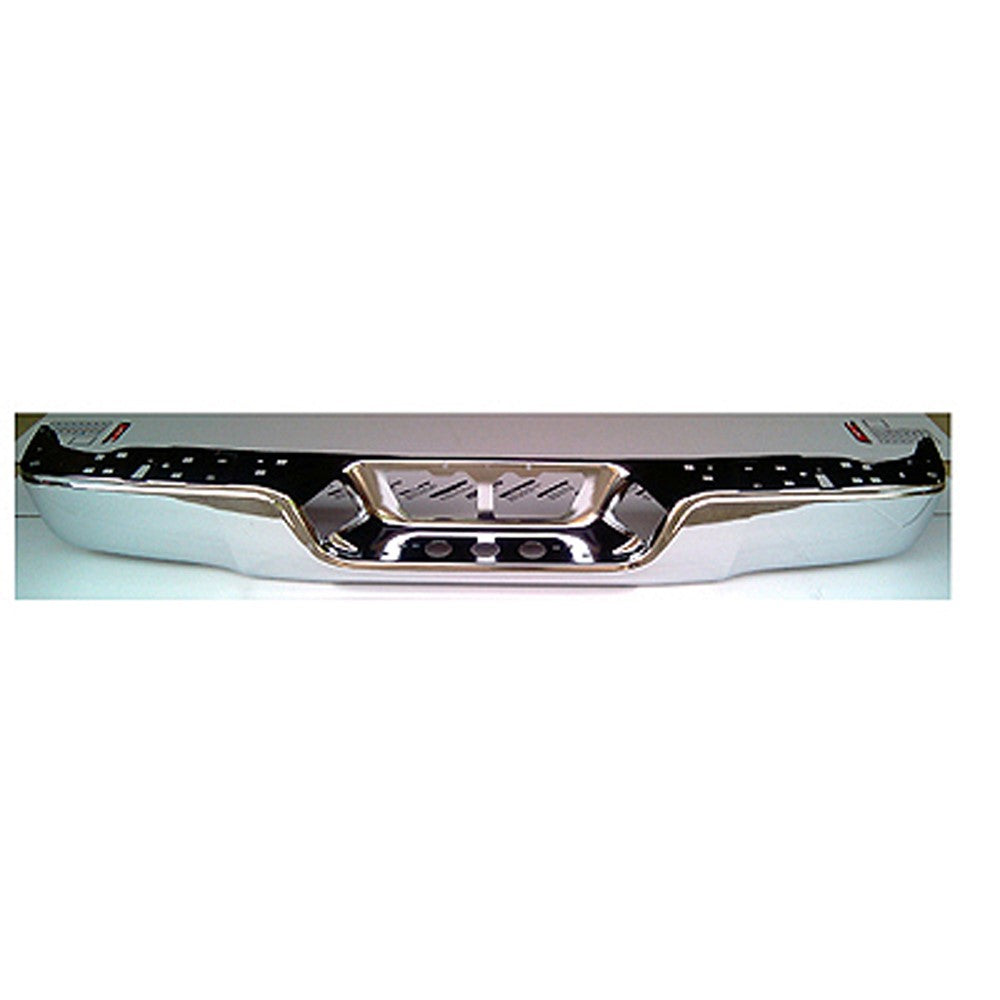 Rear Step Bumper Face Bar 2007-2013 Toyota Tundra
