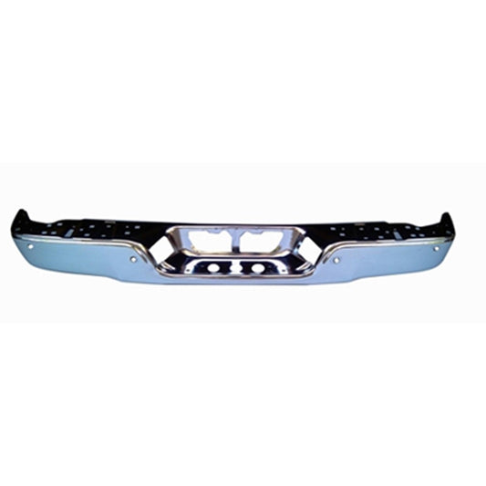 Rear Step Bumper Face Bar 2007-2013 Toyota Tundra
