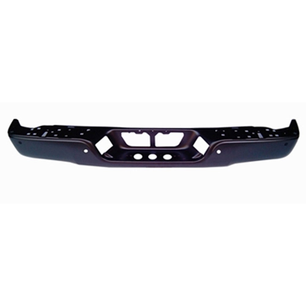 Rear Step Bumper Face Bar 2007-2013 Toyota Tundra