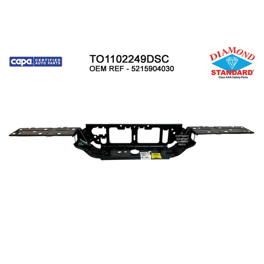 Rear Center Bumper Support 2016-2023 Toyota Tacoma