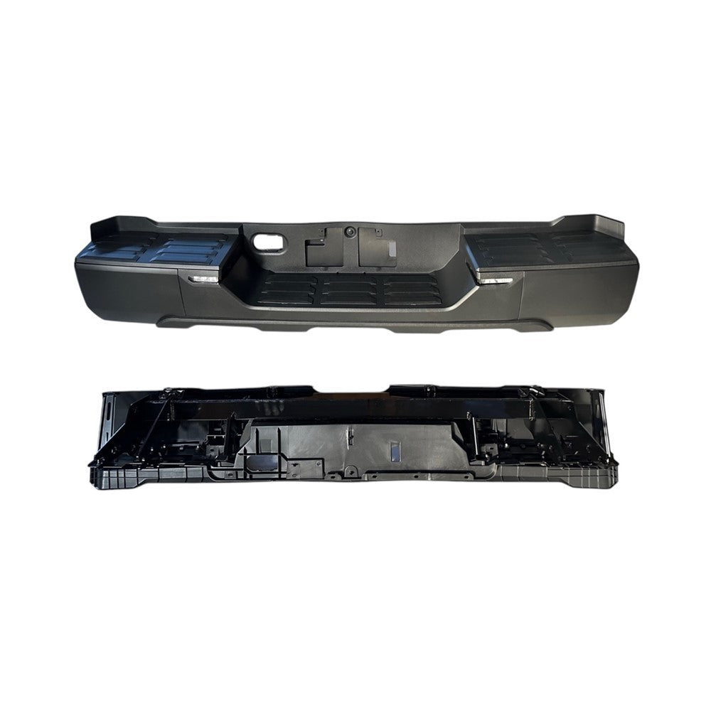 Rear Step Bumper Assembly [will Not Include Bumper Cover Ends] For Use Without Hitch 2022-2025 Toyota Tundra
