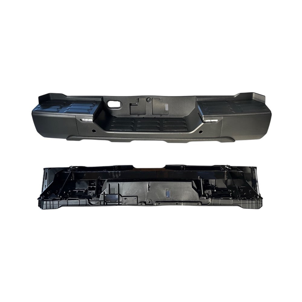 Rear Step Bumper Assembly [will Not Include Bumper Cover Ends] For Use Without Hitch 2022-2025 Toyota Tundra