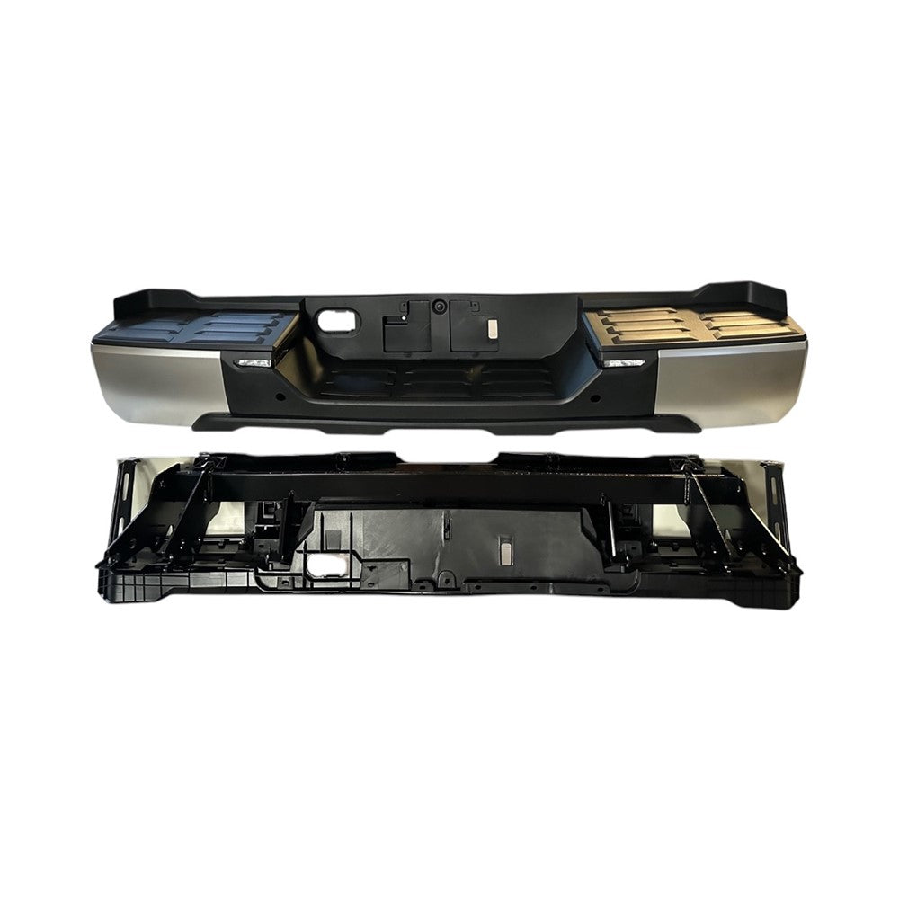 Rear Step Bumper Assembly [will Not Include Bumper Cover Ends] For Use Without Hitch 2022-2025 Toyota Tundra