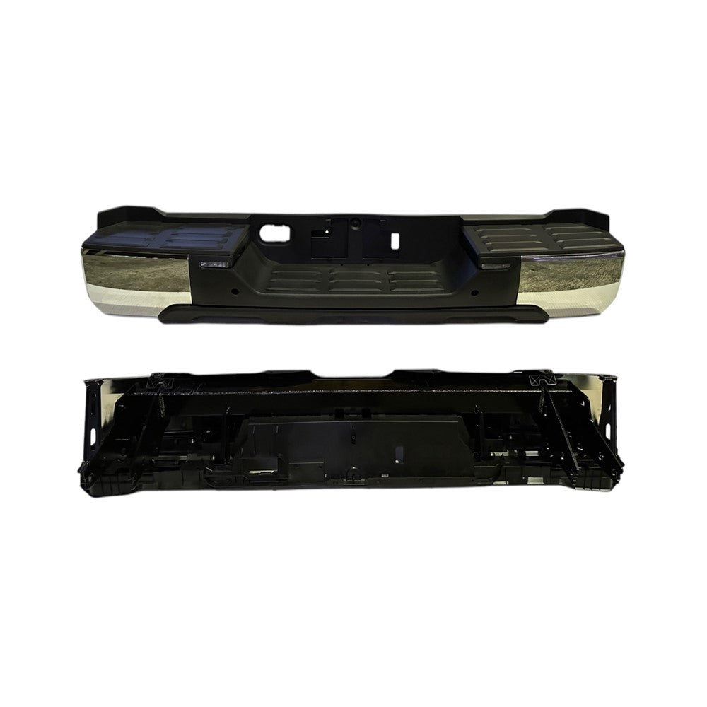 Rear Step Bumper Assembly [will Not Include Bumper Cover Ends] For Use Without Hitch 2022-2025 Toyota Tundra