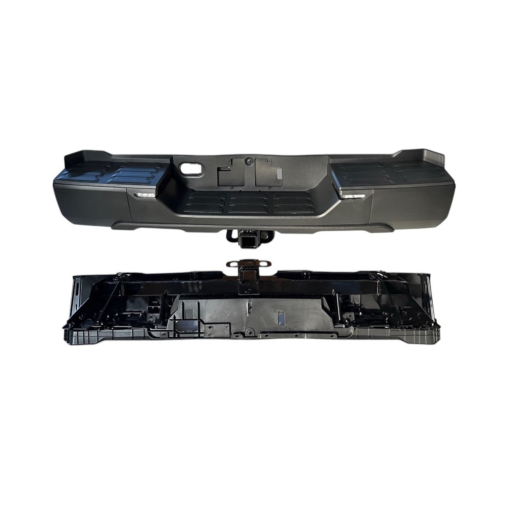 Rear Step Bumper Assembly [will Not Include Bumper Cover Ends] With Hitch 2022-2025 Toyota Tundra