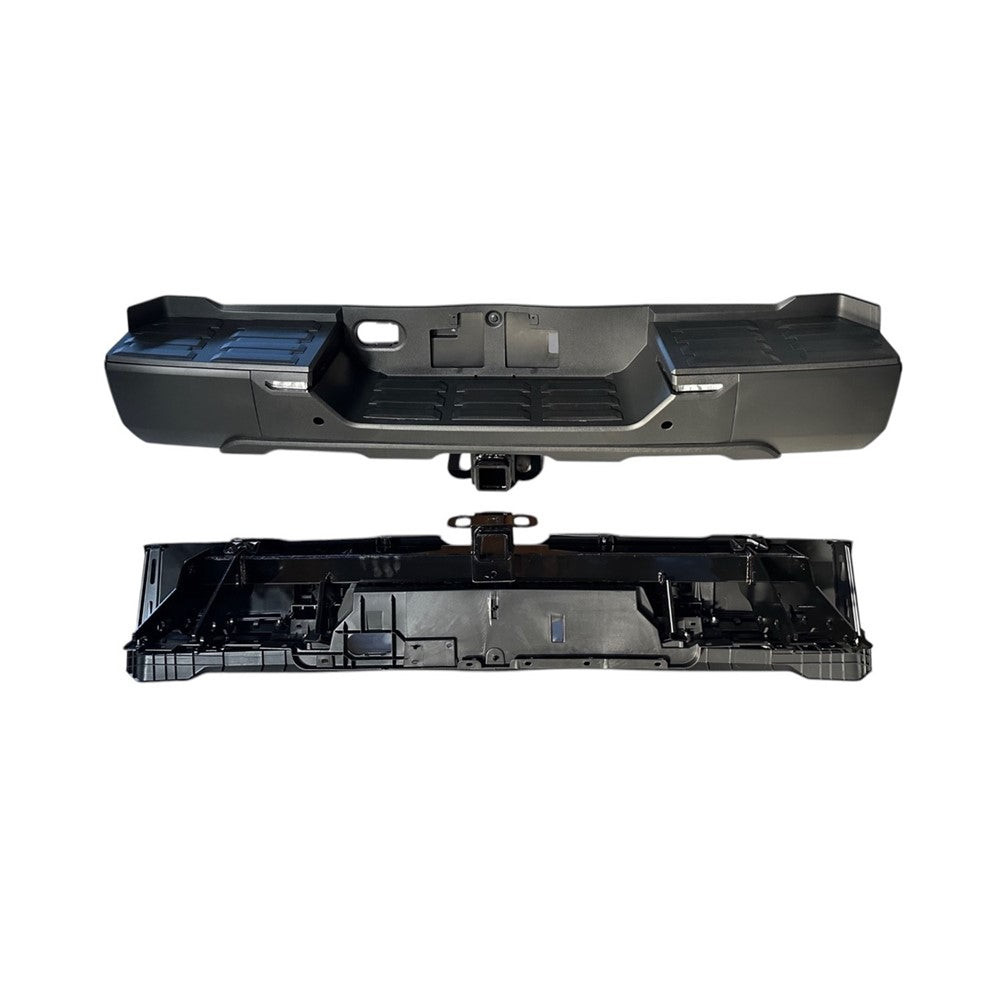 Rear Step Bumper Assembly [will Not Include Bumper Cover Ends] With Hitch 2022-2025 Toyota Tundra
