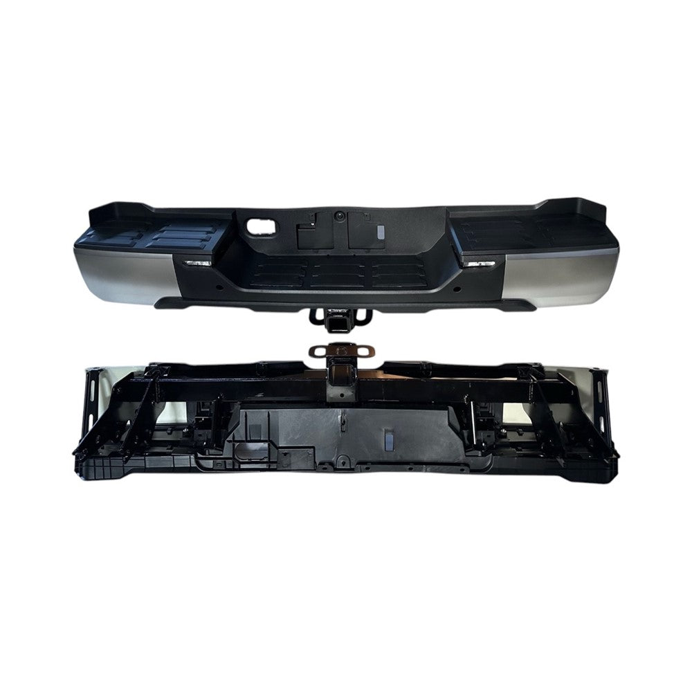 Rear Step Bumper Assembly [will Not Include Bumper Cover Ends] With Hitch 2022-2025 Toyota Tundra