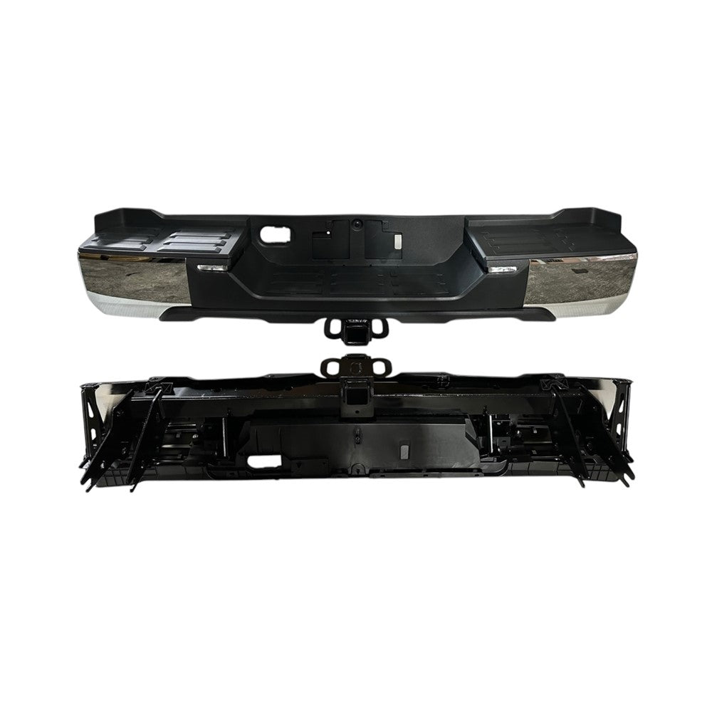 Rear Step Bumper Assembly [will Not Include Bumper Cover Ends] With Hitch 2022-2025 Toyota Tundra
