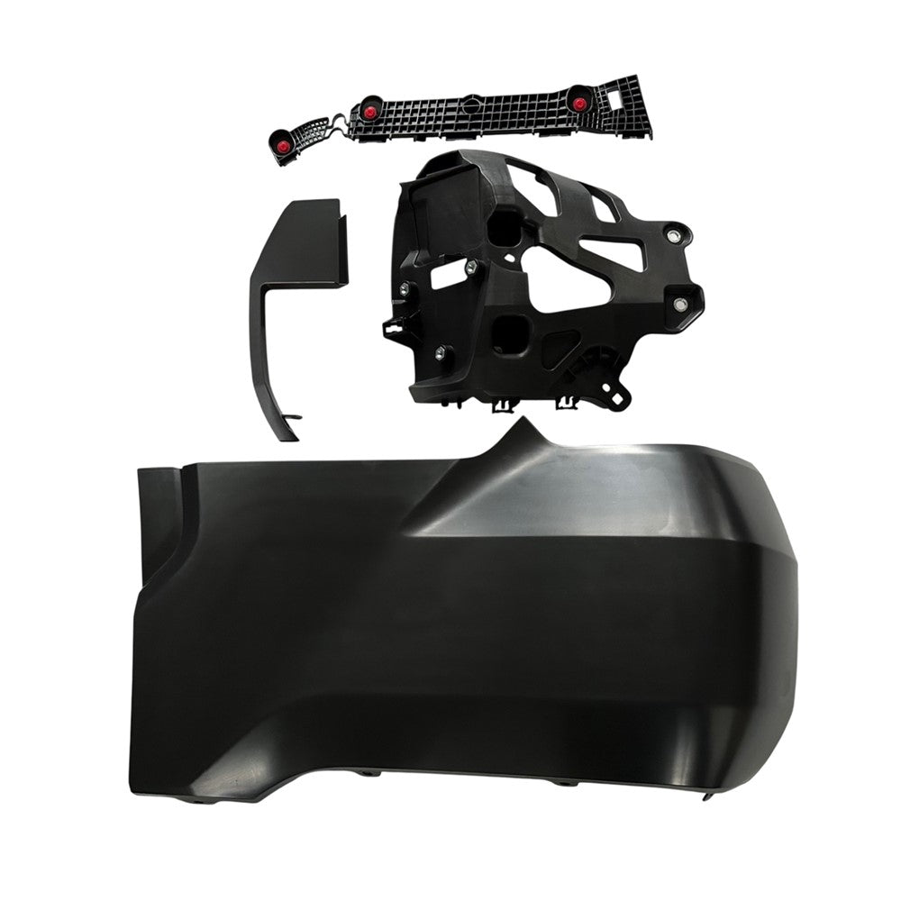 Rear Left Rear Driver Side Bumper End 2022-2025 Toyota Tundra