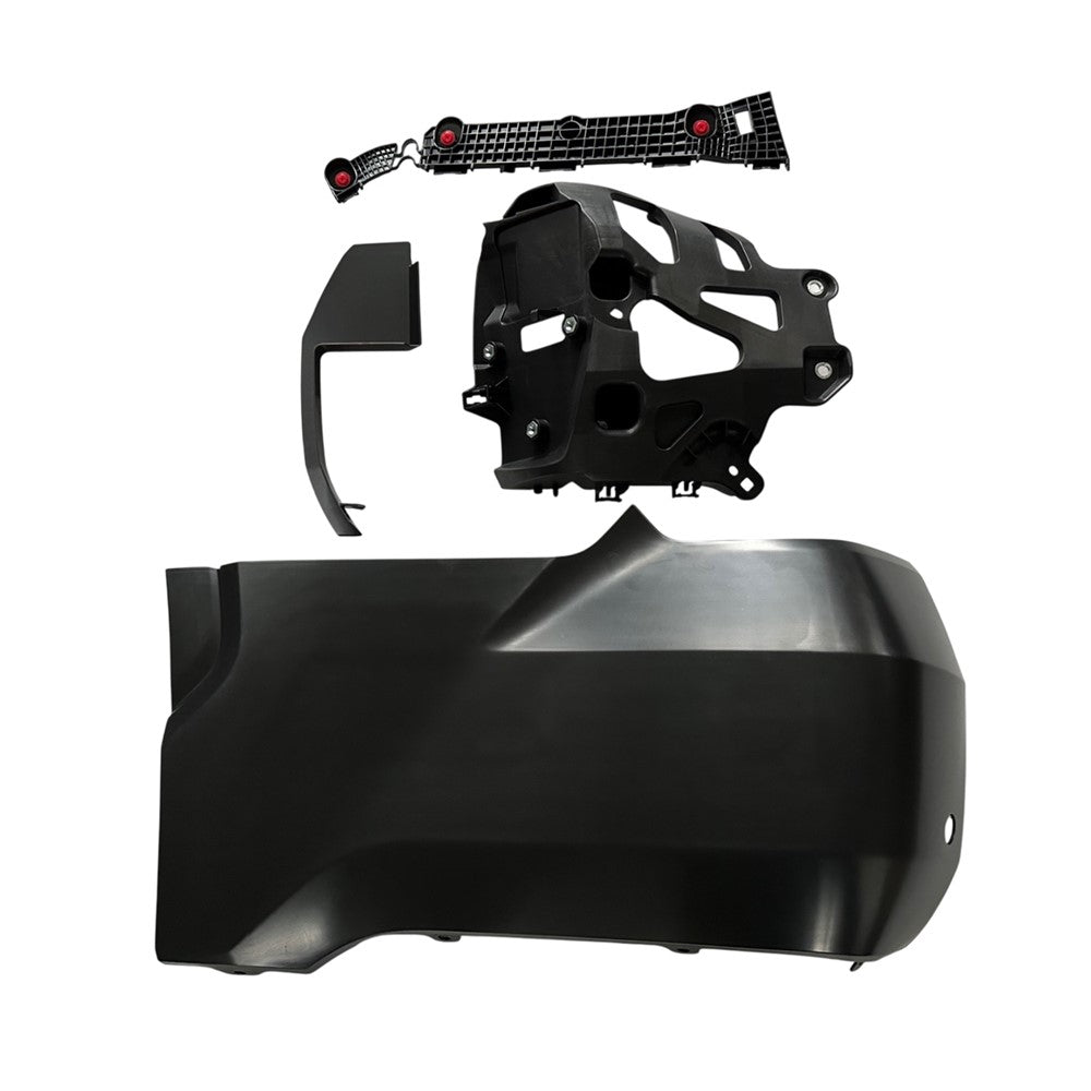 Rear Left Rear Driver Side Bumper End 2022-2025 Toyota Tundra