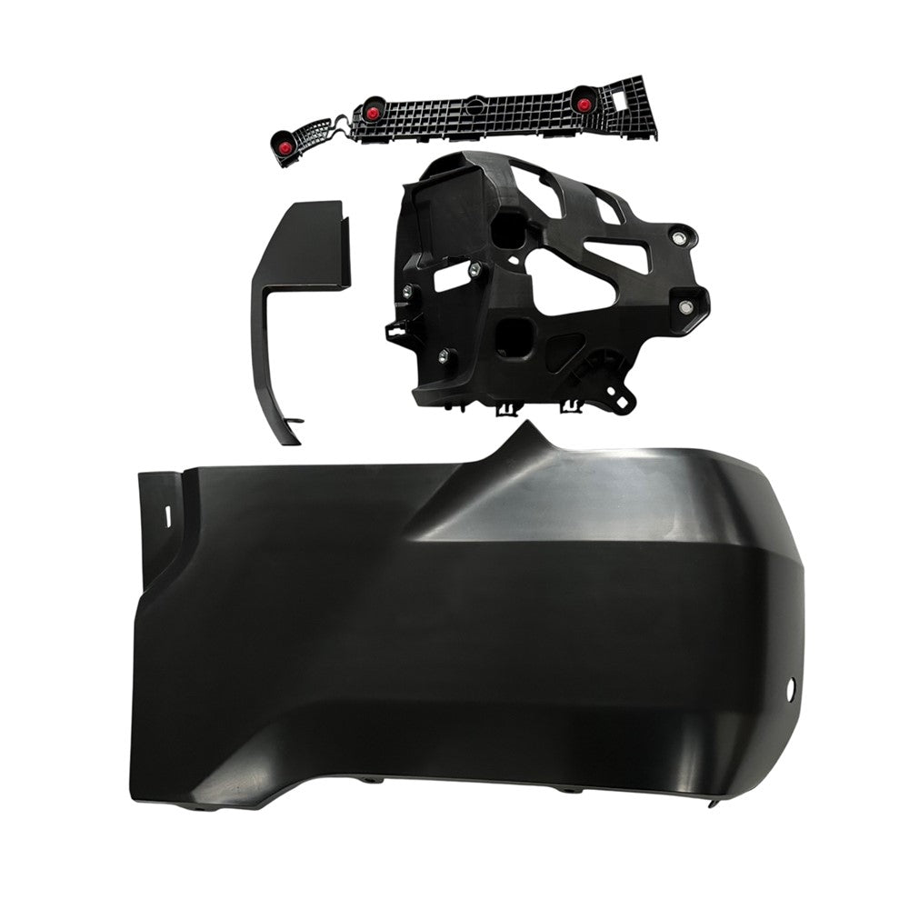 Rear Left Rear Driver Side Bumper End 2022-2025 Toyota Tundra