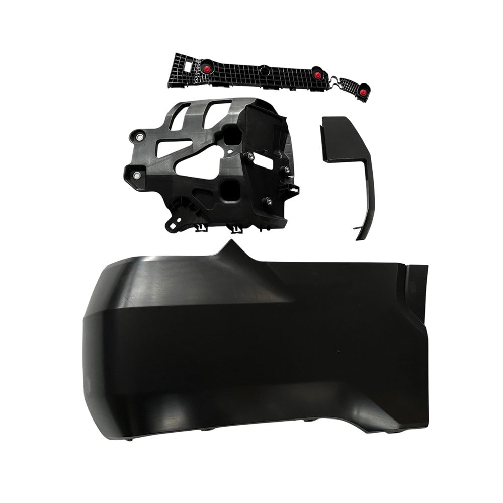 Rear Right Rear Passenger Side Bumper End 2022-2025 Toyota Tundra