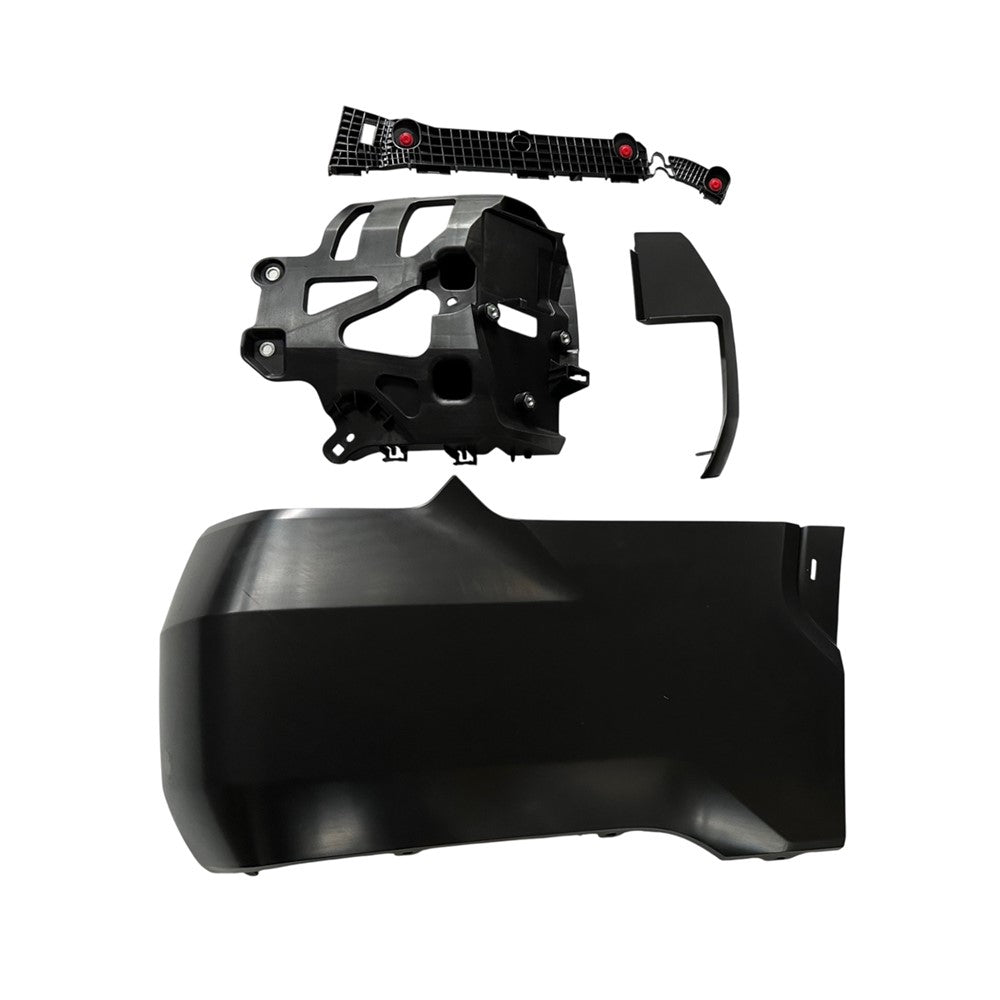 Rear Right Rear Passenger Side Bumper End 2022-2025 Toyota Tundra