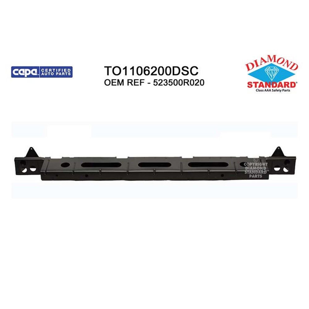 Rear Bumper Impact Bar 2006-2012 Toyota Rav4