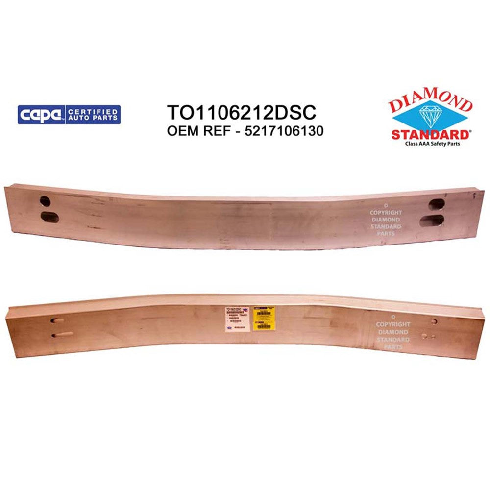 Rear Bumper Impact Bar 2012-2018 Toyota Camry & Lexus Es300h, Es350