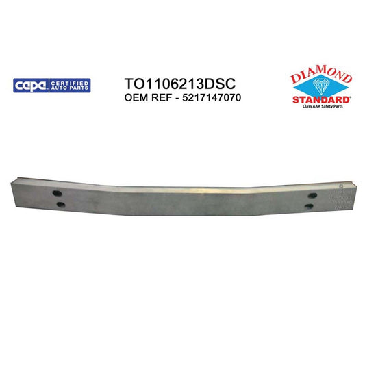 Rear Bumper Impact Bar 2012-2018 Toyota Prius V