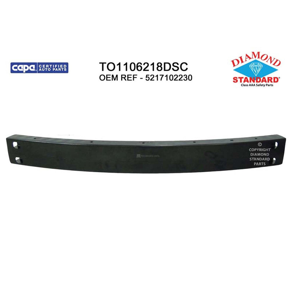Rear Bumper Impact Bar 2014-2019 Toyota Corolla