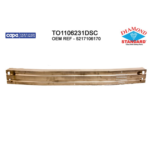Rear Bumper Impact Bar 2018-2025 Toyota Camry, Avalon & Lexus Es300h, Es350, Es250