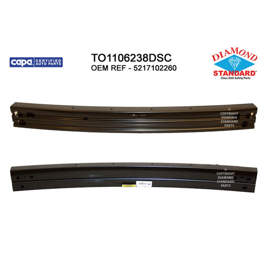 Rear Bumper Impact Bar 2020-2022 Toyota Corolla