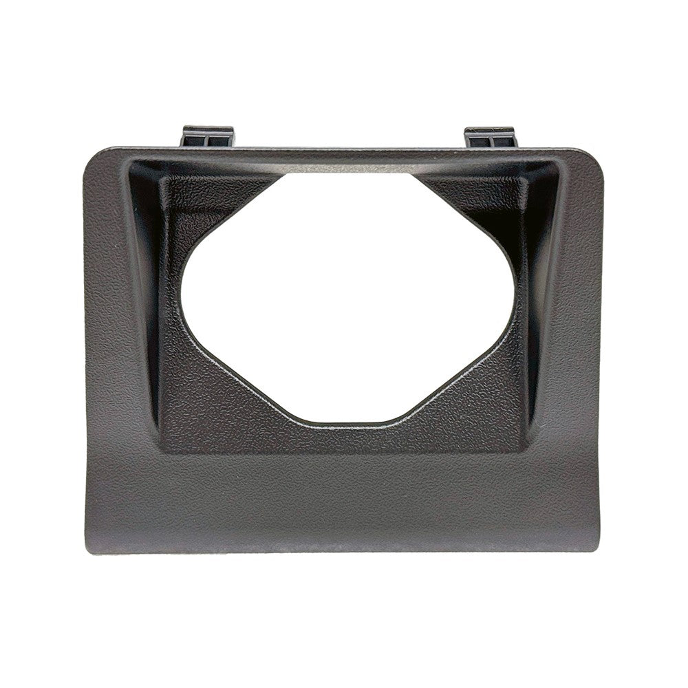 Rear Tow Hook Cover [jack Hole Cover] Textured Black 2010-2024 Toyota 4runner