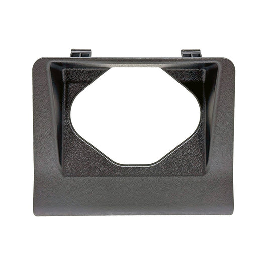 Rear Tow Hook Cover [jack Hole Cover] Textured Black 2010-2024 Toyota 4runner