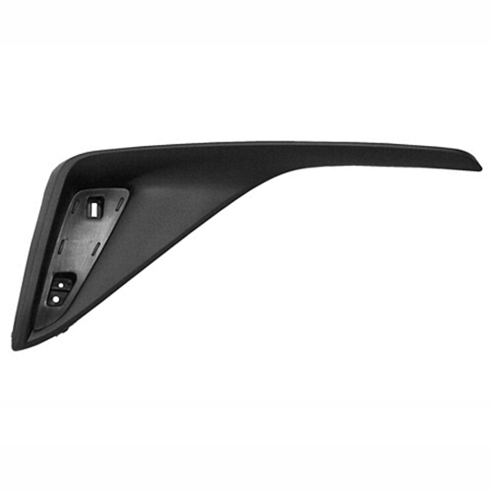 Rear Left Rear Driver Side Bumper Cover Grille [lamp Trim Plate] Textured Black Finish 2018-2022 Toyota C-Hr
