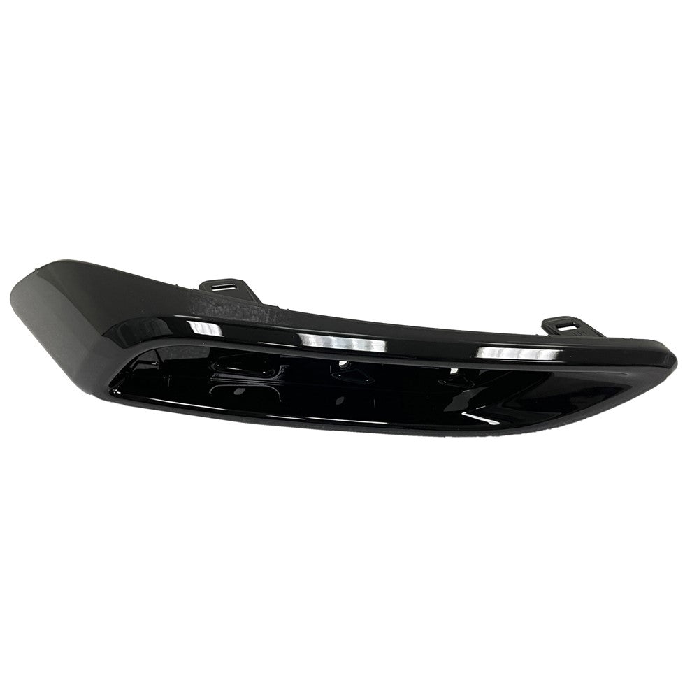 Rear Left Rear Driver Side Bumper Cover Molding [reflector Bezel] Gloss Black 2016-2018 Scion Im & Toyota Corolla Im