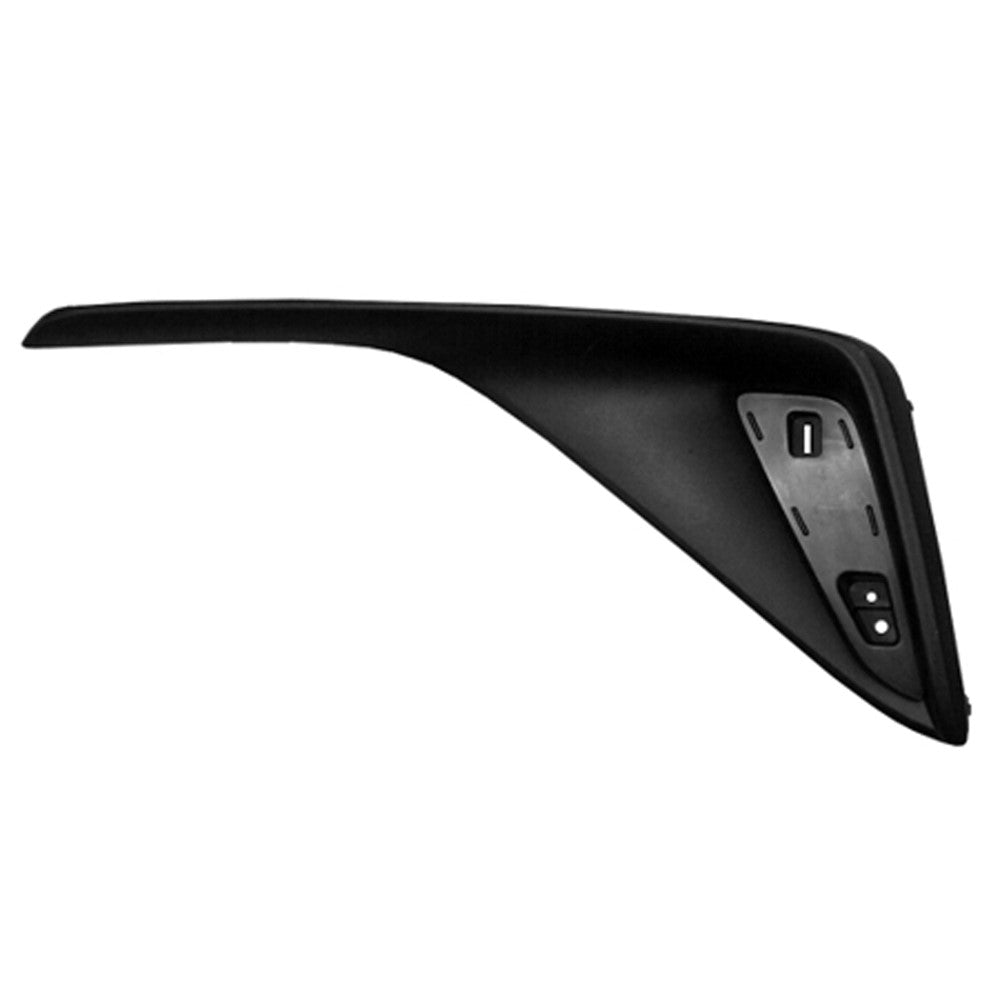 Rear Right Rear Passenger Side Bumper Cover Grille [lamp Trim Plate] Textured Black Finish 2018-2022 Toyota C-Hr