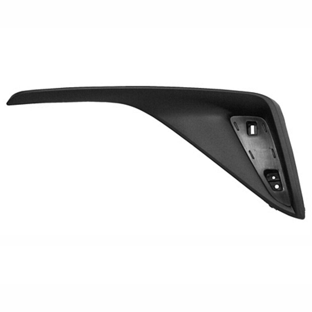 Rear Right Rear Passenger Side Bumper Cover Grille [lamp Trim Plate] Textured Black Finish 2018-2022 Toyota C-Hr