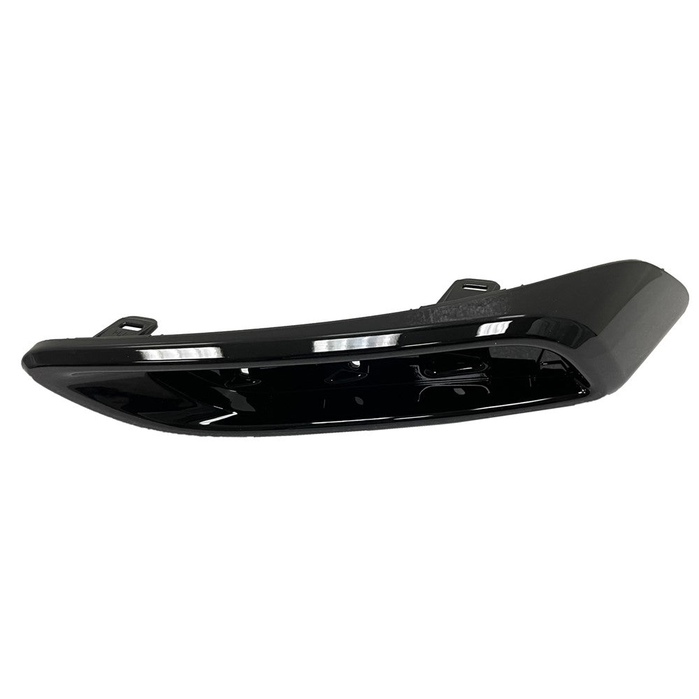 Rear Right Rear Passenger Side Bumper Cover Molding [reflector Bezel] Gloss Black 2016-2018 Scion Im & Toyota Corolla Im