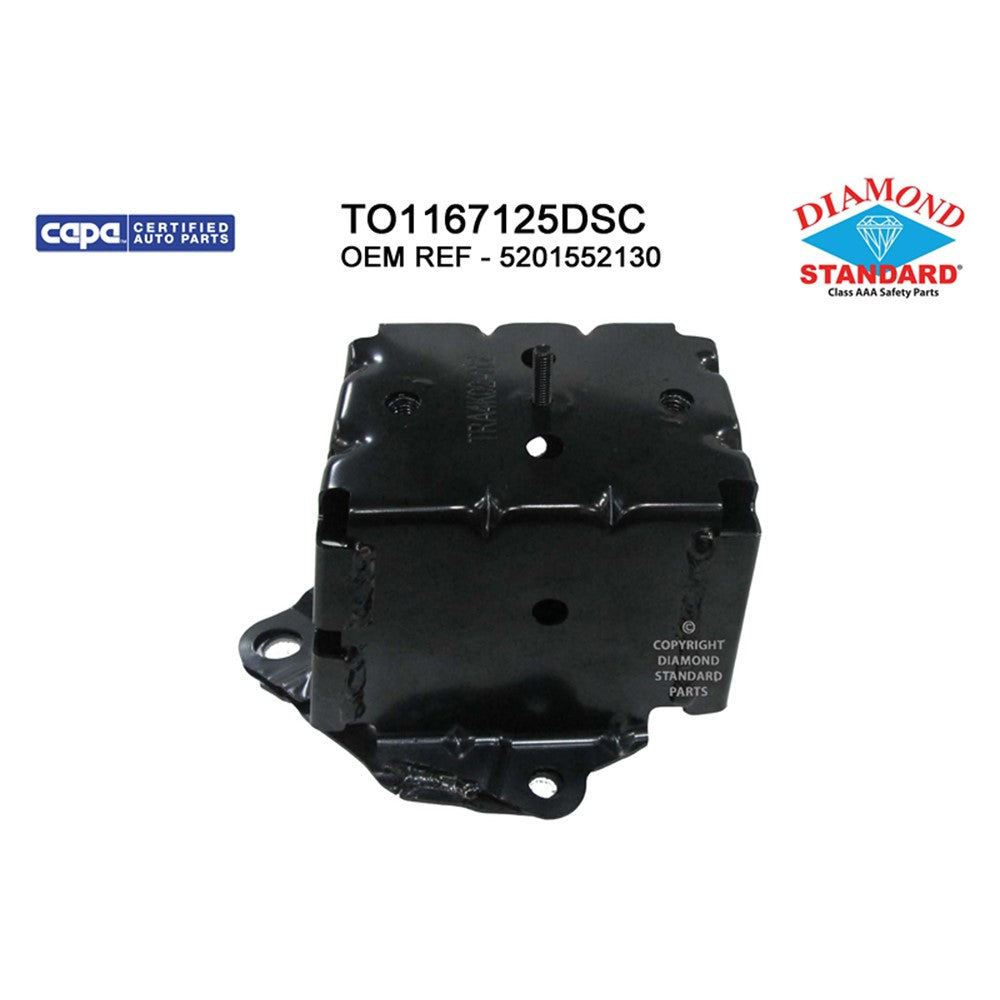 Rear Right Rear Passenger Side Bumper Impact Bar Bracket 2012-2019 Toyota Prius C