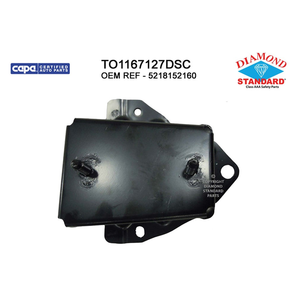 Rear Right Rear Passenger Side Bumper Impact Bar Bracket 2012-2019 Toyota Yaris
