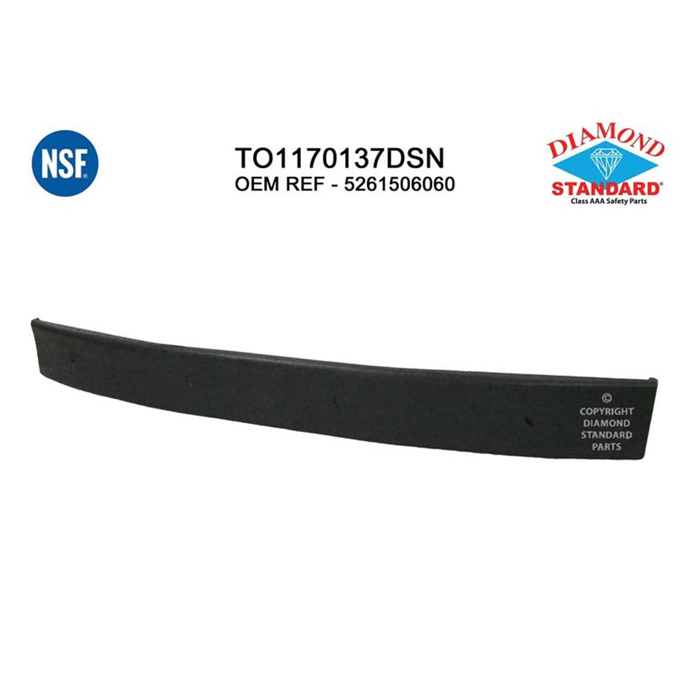 Rear Bumper Impact Absorber 2012-2014 Toyota Camry