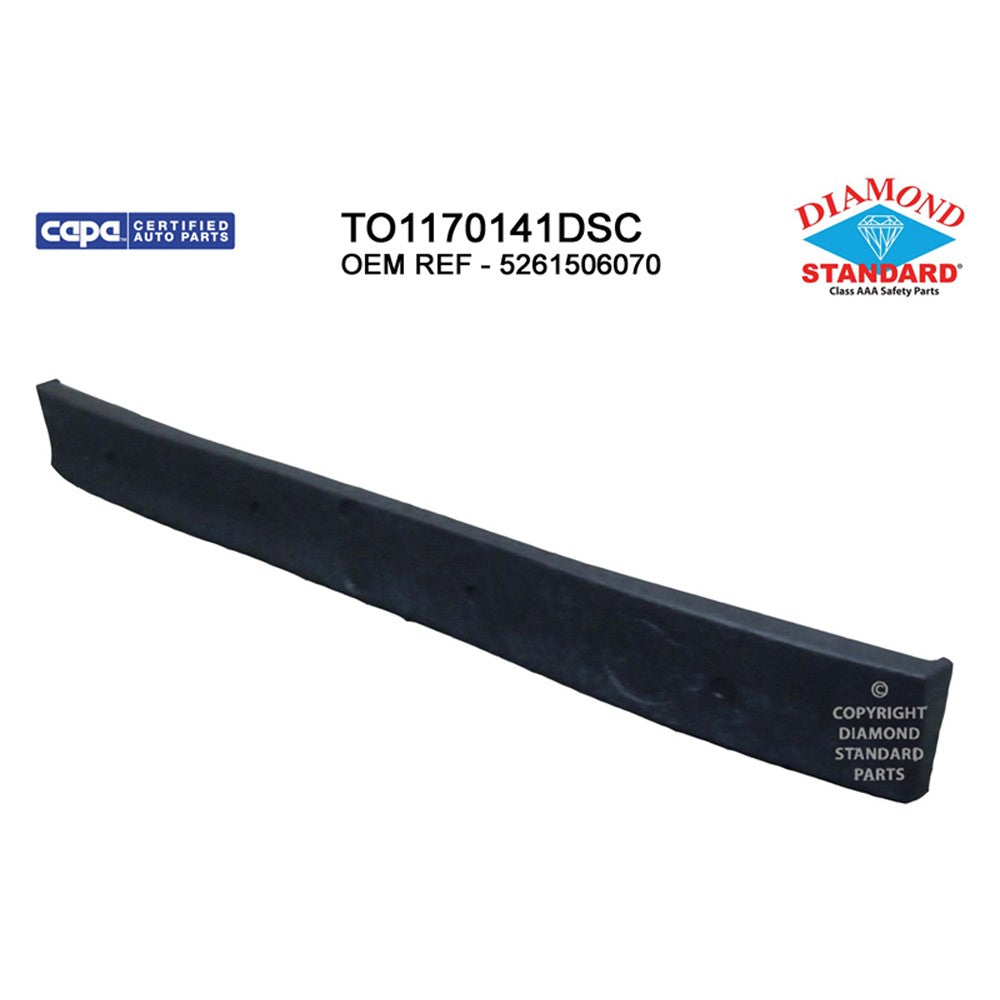 Rear Bumper Impact Absorber 2015-2017 Toyota Camry