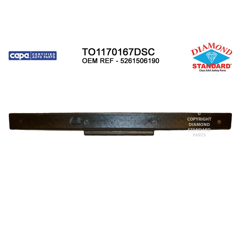 Rear Bumper Impact Absorber 2018-2024 Toyota Camry