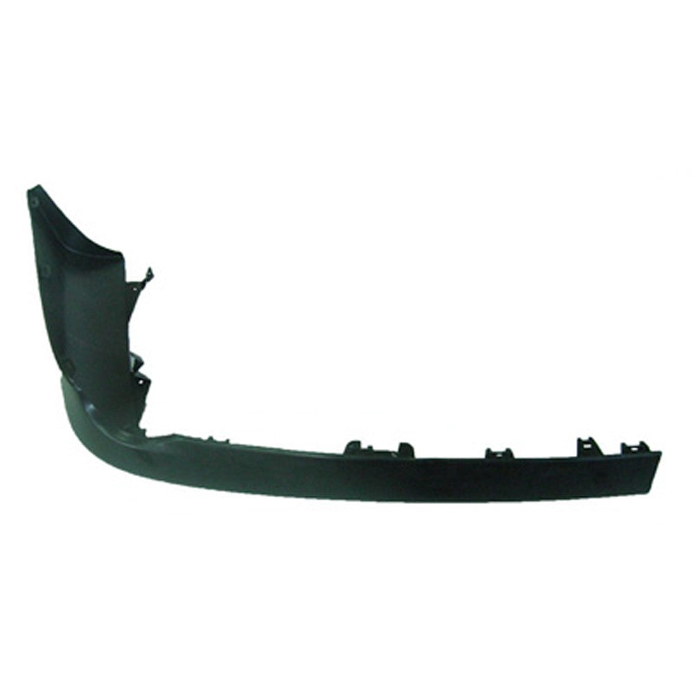 Rear Left Rear Driver Side Spoiler 2009-2010 Toyota Corolla