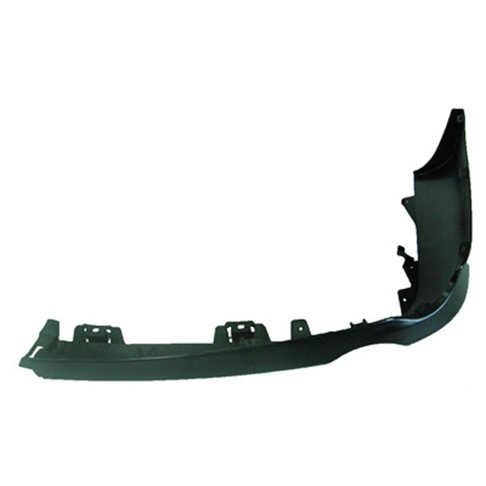 Rear Right Rear Passenger Side Spoiler 2009-2010 Toyota Corolla
