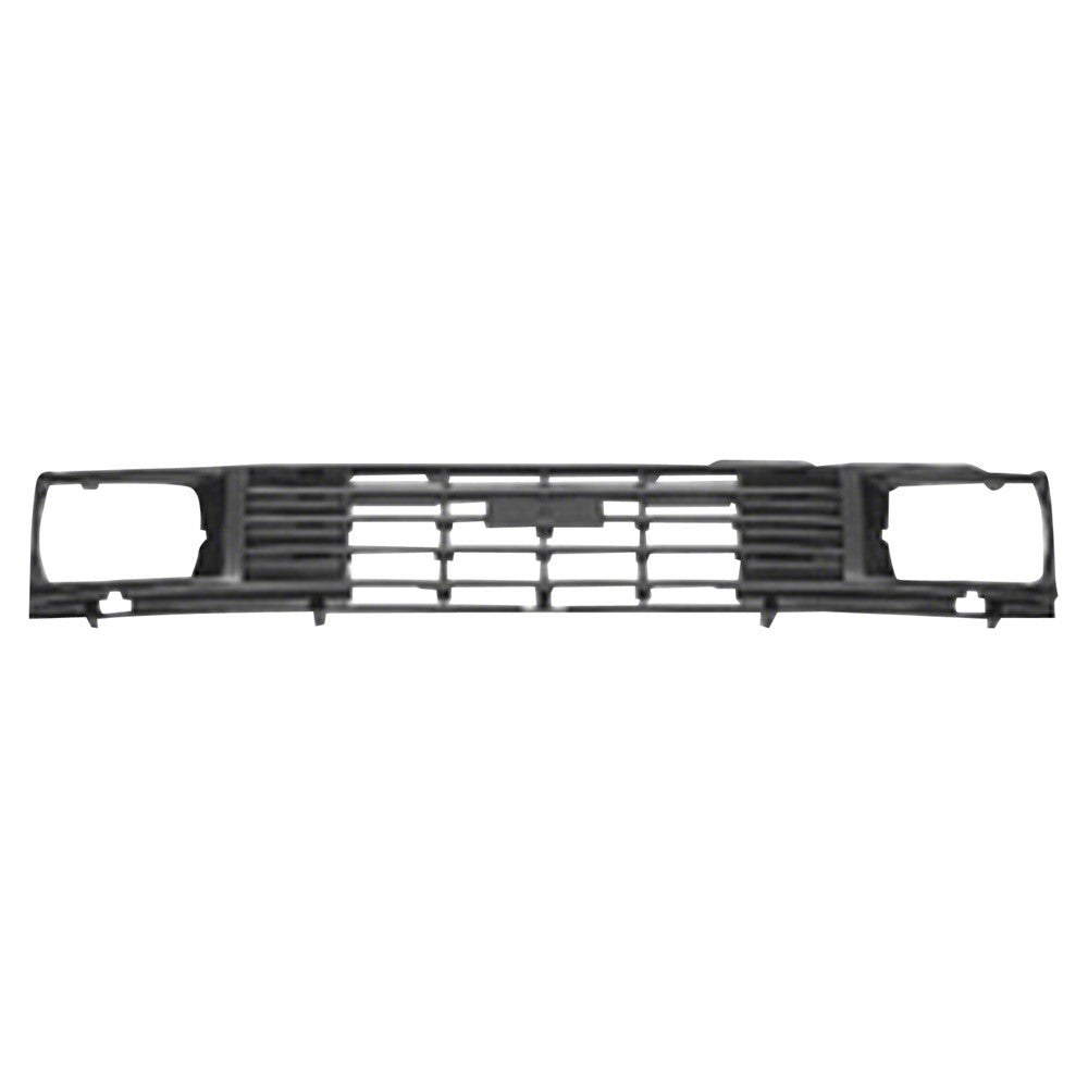 Front Left & Right Front Grille 1984-1986 Toyota Pickup