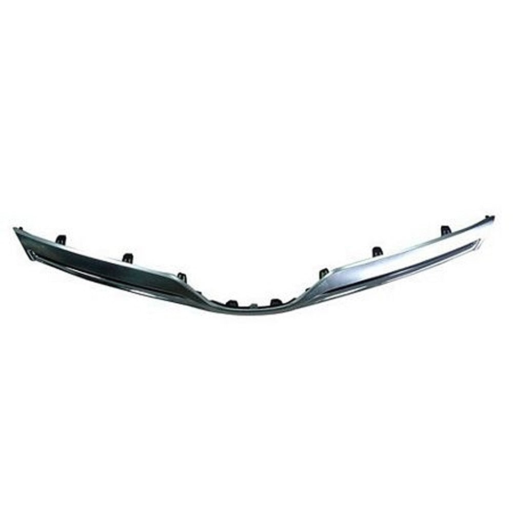 Front Upper Grille [chrome Molding Strip Only Below Emblem] Hybrid Models 2010-2011 Toyota Camry