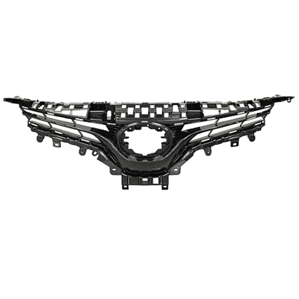 Front Upper Grille 2018-2020 Toyota Camry