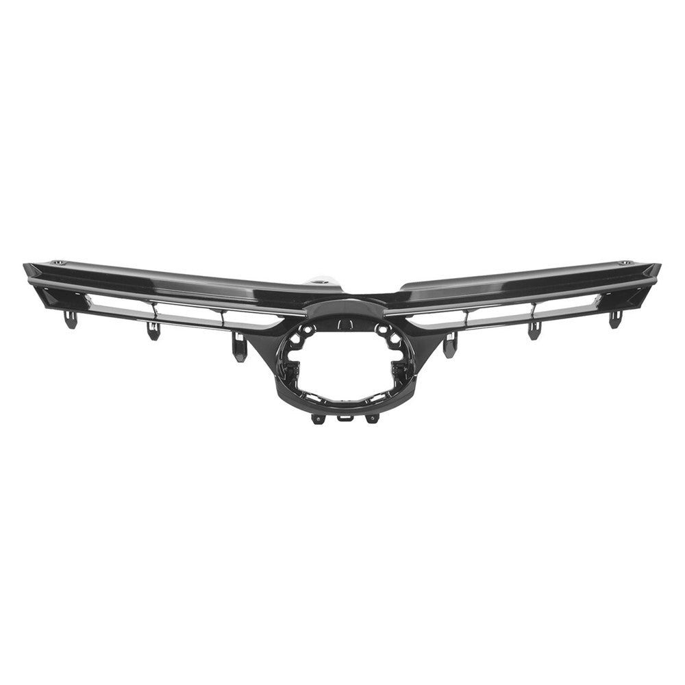 Front Upper Grille 2017-2018 Toyota Corolla
