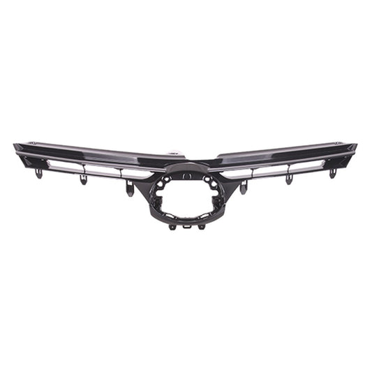 Front Upper Grille 2017-2018 Toyota Corolla