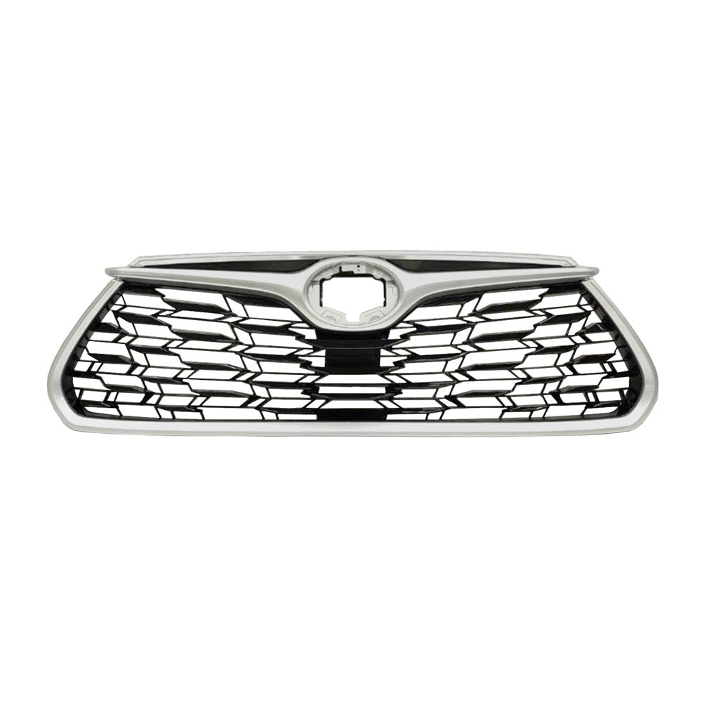 Front Grille 2020-2025 Toyota Highlander