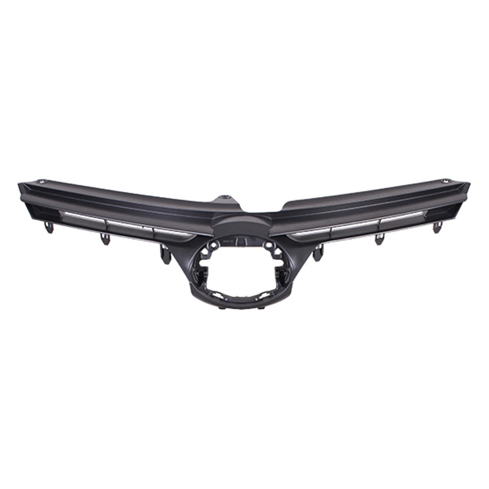 Front Upper Grille 2019 Toyota Corolla
