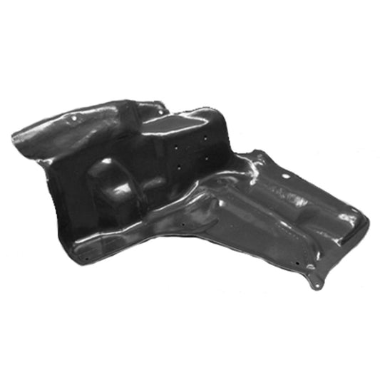 Front Left Driver Side Front Undercar Shield 2009-2014 Toyota Corolla, Matrix
